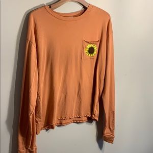 Dirtee Laundry Long Sleeve Tshirt XL NWT